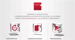 Desktop Screenshot of nordshop.dk